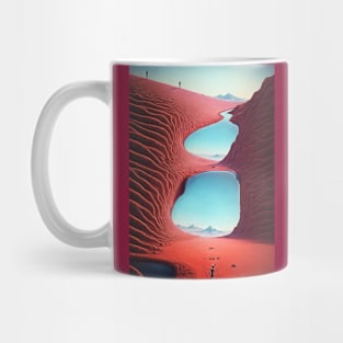 abstract NFT artwork Mug